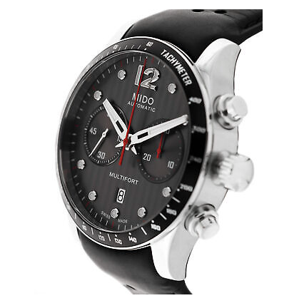 M0256271606100 - MIDO Mod. MULTIFORT ALUMINIUM BEZEL