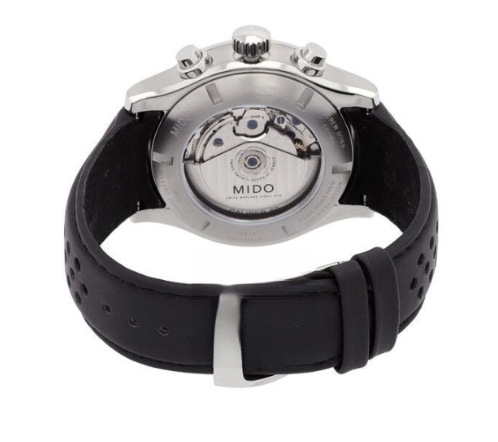 M0256271606100 - MIDO Mod. MULTIFORT ALUMINIUM BEZEL