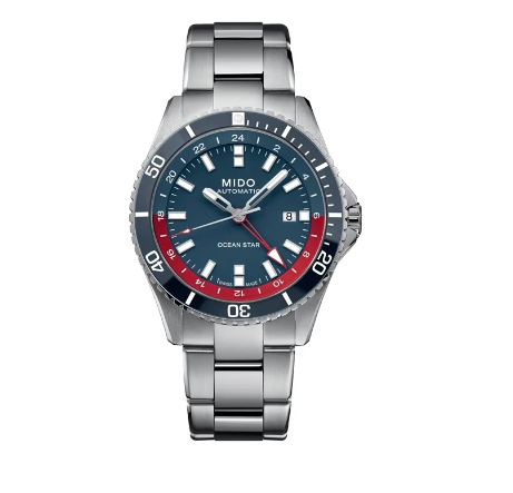 M026-629-11-041-00 - MIDO MOD. OCEAN STAR GMT