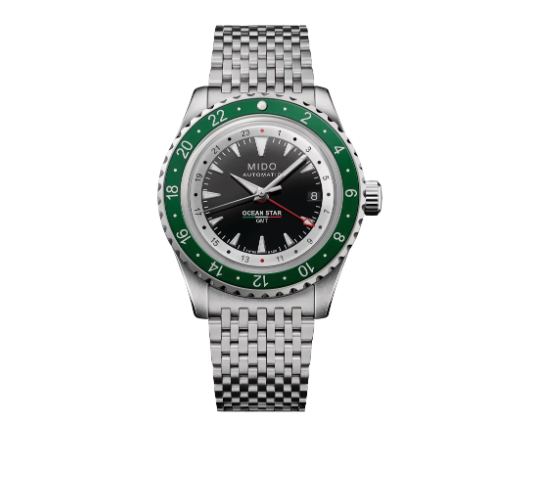 M026-829-11-051-01 - MIDO MOD. OCEAN STAR GMT LIMITED EDITION