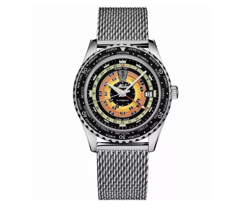 M026-829-17-051-00 - MIDO MOD. OCEAN STAR DECOMPRESSION WORLDTIMER