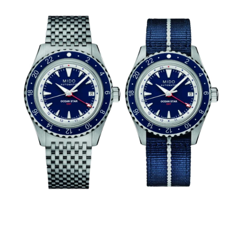 M026-829-18-041-00 - MIDO MOD. OCEAN STAR GMT SPECIAL EDITION