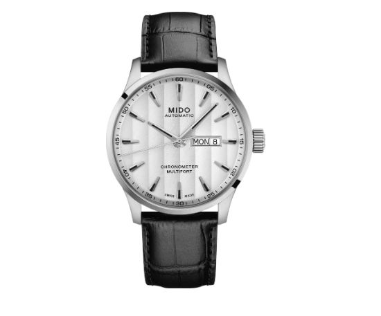 M038.431.16.031.00 - MIDO Mod. MULTIFORT Chronometer - COSC (Contrôle Officiel Suisse des Chronomètres)