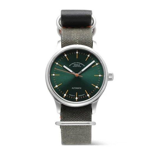 M1-40-76-NB-I - MUHLE GLASHUTTE MOD. PANOVA GREEN