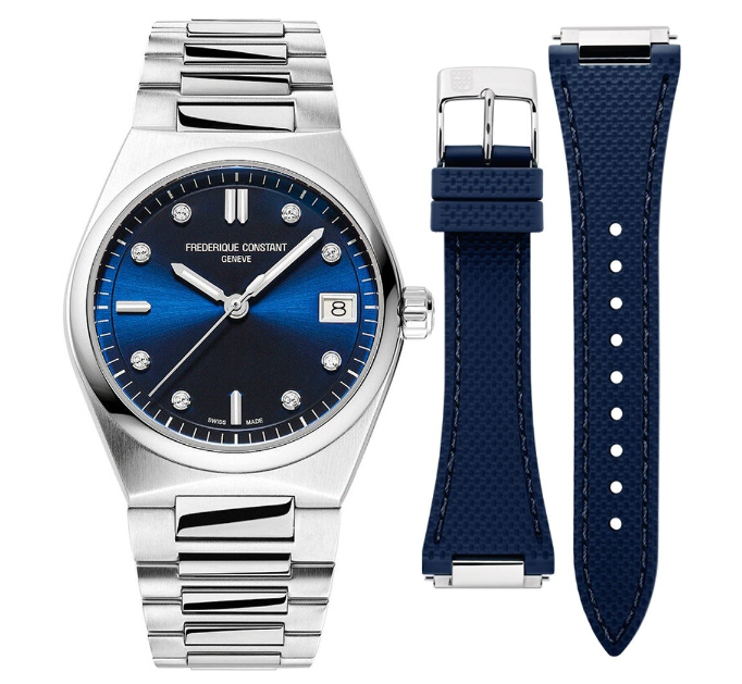 FC-240ND2NH26B - FREDERIQUE CONSTANT Mod. HIGHLIFE Special Pack + Extra Strap