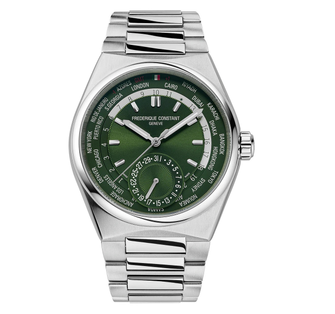 FC-718GR4NH6B-IT - FREDERIQUE CONSTANT MOD. FC-718GR4NH6B-IT