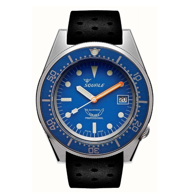 1521BLUEBL-NT - SQUALE Mod. BLUE BLASTED