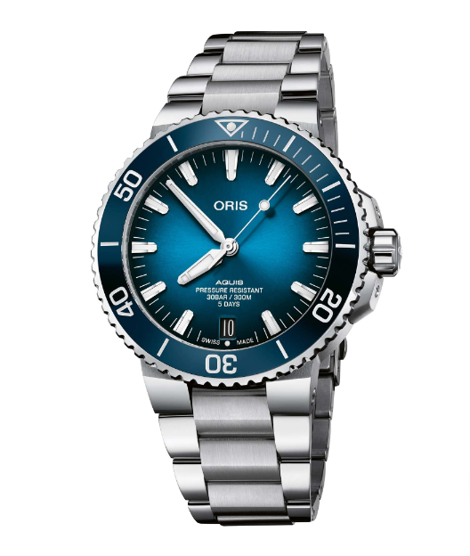 400776341350782409PE - ORIS MOD. AQUIS DATE CALIBRE 400