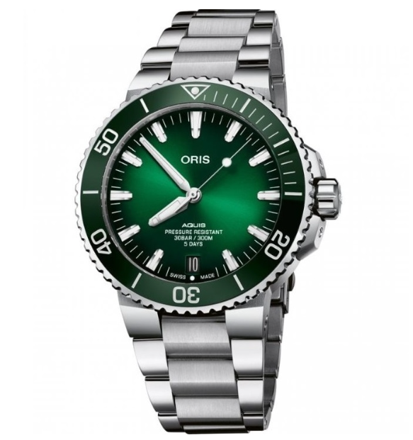 400776341570782409PE - ORIS MOD. AQUIS DATE CALIBRE 400