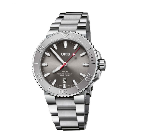 733773041530782405PE - ORIS MOD. AQUIS DATE RELIEF