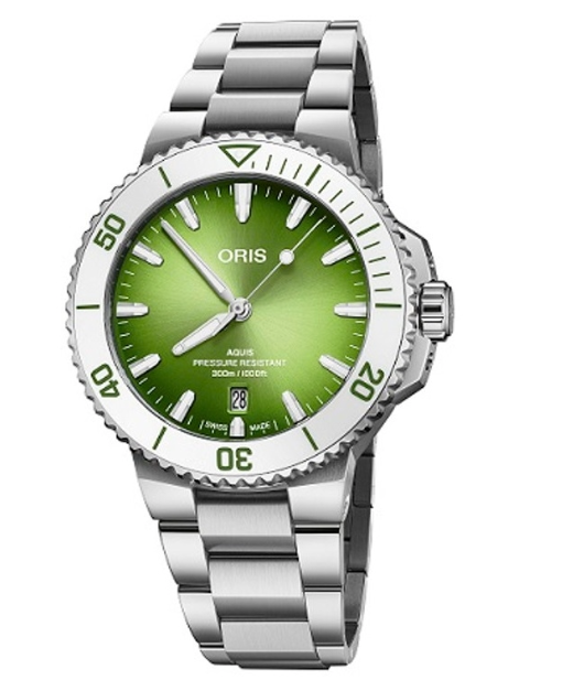 733778741370782204PE - ORIS MOD. AQUIS DATE TASTE OF SUMMER