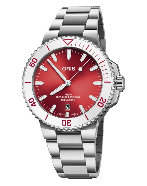 733778741380782204PE - ORIS MOD. AQUIS DATE TASTE OF SUMMER