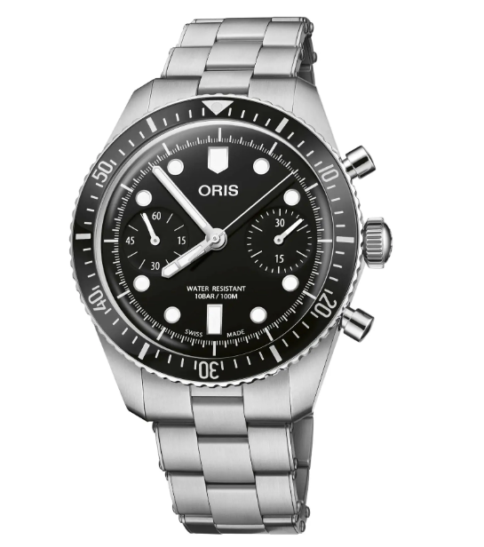 771779140540782018 - ORIS MOD. DIVERS SIXTY-FIVE CHRONOGRAPH
