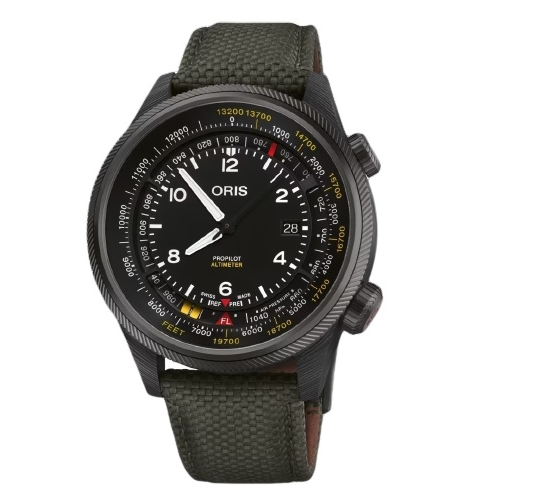 79377758734SET - ORIS MOD. PROPILOT ALTIMETER