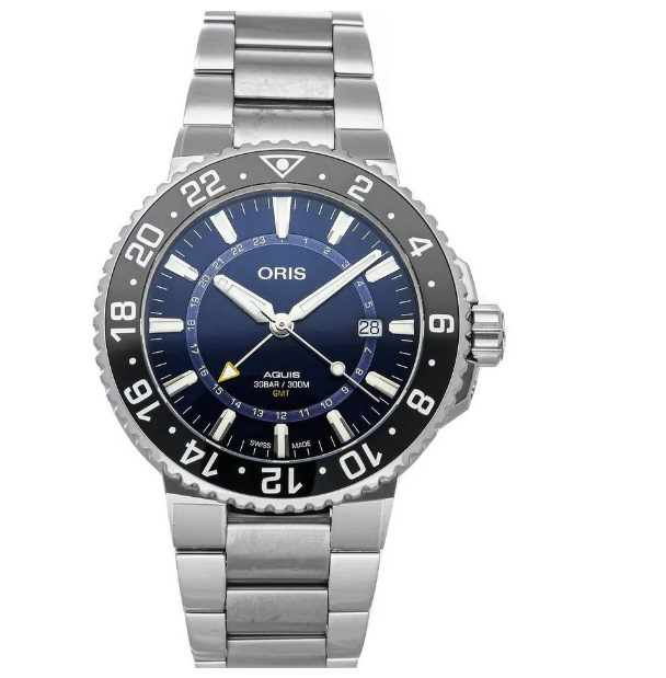 798775441350782405PE - ORIS MOD. AQUIS GMT DATE