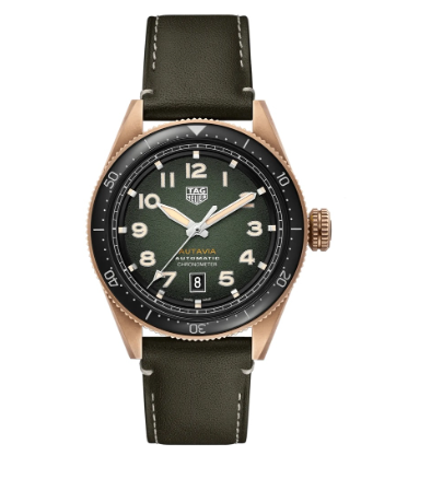 WBE5190.FC8268 - TAG HEUER Mod. AUTAVIA CAL5 COSC