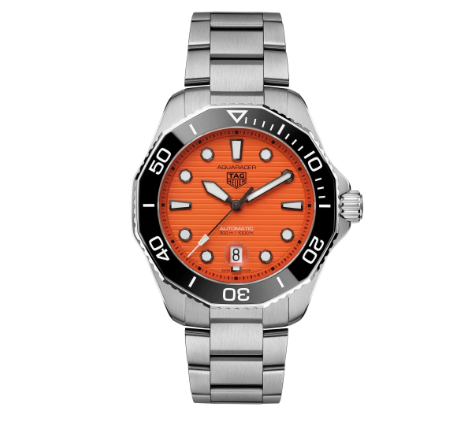 WBP201F.BA0632 - TAG HEUER Mod. AQUARACER PROFESSIONAL 300 ORANGE DIVER