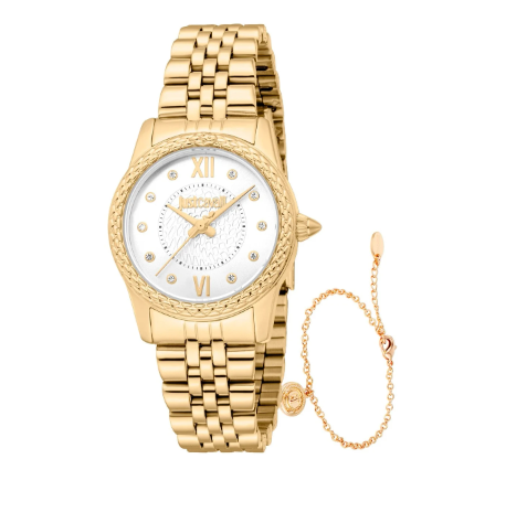 JC1L360M0055 - JUST CAVALLI Mod. ANIMALIER Special Pack + Bracelet