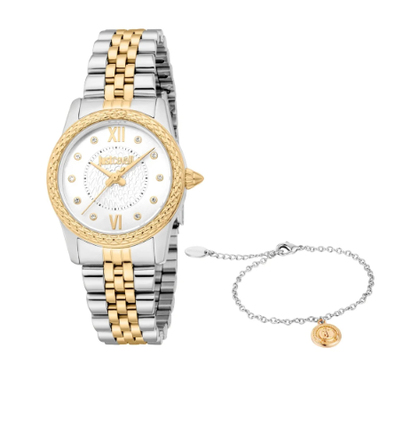 JC1L360M0075 - JUST CAVALLI Mod. ANIMALIER Special Pack + Bracelet