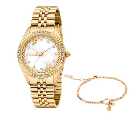 JC1L361M0055 - JUST CAVALLI Mod. ANIMALIER Special Pack + Bracelet