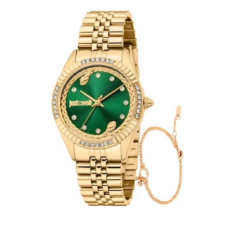 JC1L361M0065 - JUST CAVALLI Mod. ANIMALIER Special Pack + Bracelet
