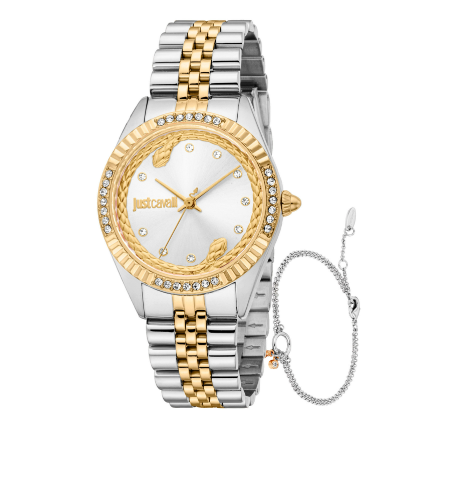 JC1L361M0075 - JUST CAVALLI Mod. ANIMALIER Special Pack + Bracelet