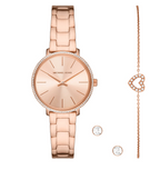 MK1040 - MICHAEL KORS Mod. PYPER Special Pack (watch-bracelet-earrings)