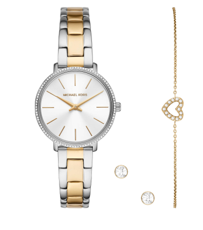 MK1041 - MICHAEL KORS Mod. PYPER Special Pack + Bracelet + Earrings