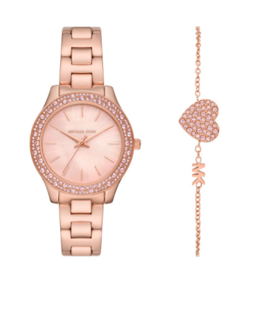 MK1068SET - MICHAEL KORS Mod. LILIANE Special Pack + Bracelet