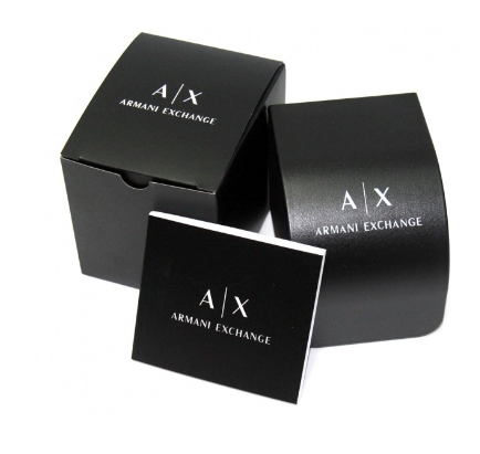 AX7119 - ARMANI EXCHANGE MOD. CAYDE Set + bracelet