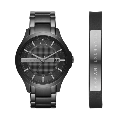 AX7101 - ARMANI EXCHANGE Mod. HAMPTON Set + bracelet