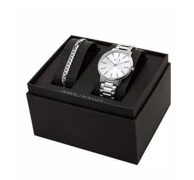 AX7148SET - A|X ARMANI EXCHANGE Mod. BANKS Special Pack + Bracelet