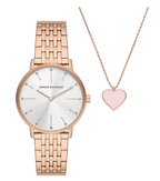 AX7145SET - ARMANI EXCHANGE Mod. LOLA Set + necklace