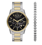 AX7148SET - A|X ARMANI EXCHANGE Mod. BANKS Special Pack + Bracelet