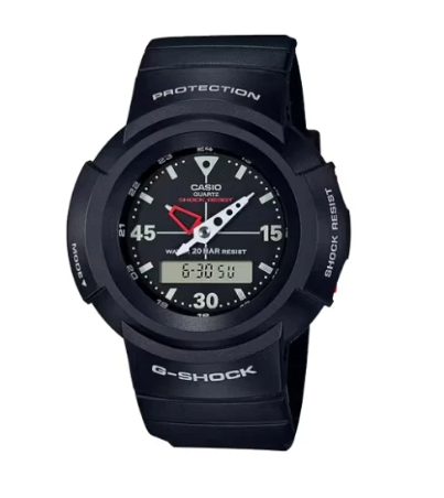 AW-500E-1EDR - CASIO G-SHOCK Mod. AW-500 SERIES - ANA-DIGIT