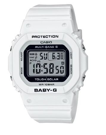 BGD-5650-7ER - CASIO BABY-G Mod. URBAN THIN - WHITE