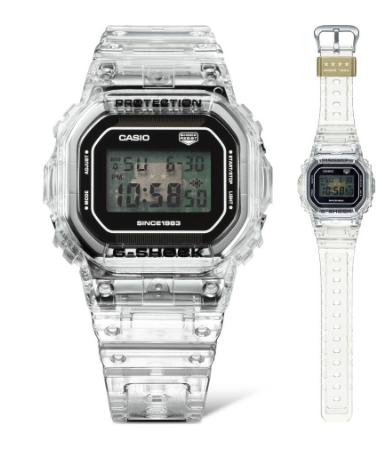 DW-5040RX-7ER - CASIO G-SHOCK Mod. THE ORIGIN RECRYSTALLIZED SERIE 40th Anniversary