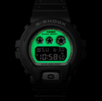 DW-6900HD-8ER - CASIO G-SHOCK Mod. OVERSIZE - HIDDEN GLOW SERIE