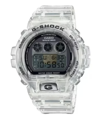DW-6940RX-7ER - CASIO G-SHOCK Mod. OVERSIZE - CLEAR REMIX SERIE - 40th Anniversary