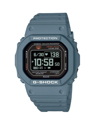 DW-H5600-2ER - CASIO G-SHOCK Mod. G-SQUAD THE ORIGIN Gray - HEART RATE SERIE