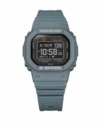 DW-H5600-2ER - CASIO G-SHOCK Mod. G-SQUAD THE ORIGIN Gray - HEART RATE SERIE