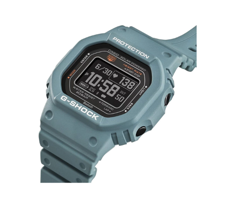 DW-H5600-2ER - CASIO G-SHOCK Mod. G-SQUAD THE ORIGIN Gray - HEART RATE SERIE