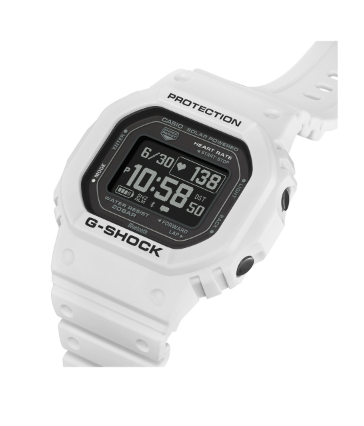 DW-H5600-7ER - CASIO G-SHOCK Mod. G-SQUAD THE ORIGIN White - HEART RATE SERIE