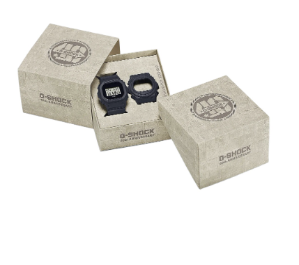 DWE-5657RE-1ER - CASIO G-SHOCK Mod. THE ORIGIN - REMASTER BLACK SERIE 40th Anniversary by Eric haze ***SPECIAL PRICE***