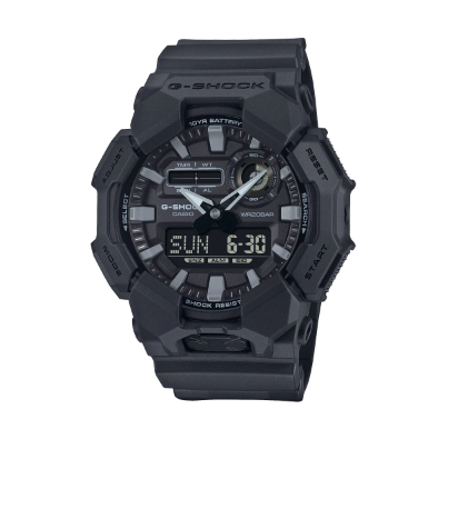 GA-010-1A1ER - CASIO G-SHOCK Mod. NEW RUGGED BASIC Digital 10-Year Battery