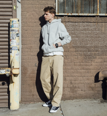 GA-010-1A1ER - CASIO G-SHOCK Mod. NEW RUGGED BASIC Digital 10-Year Battery