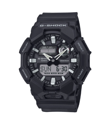 GA-010-1AER - CASIO G-SHOCK Mod. NEW RUGGED BASIC Digital 10-Year Battery