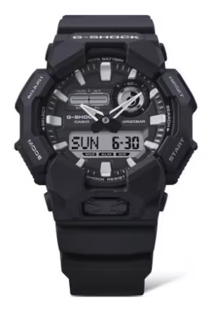 GA-010-1AER - CASIO G-SHOCK Mod. NEW RUGGED BASIC Digital 10-Year Battery