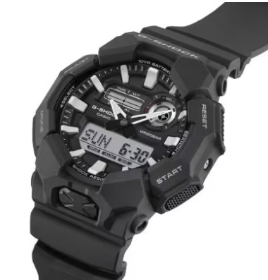 GA-010-1AER - CASIO G-SHOCK Mod. NEW RUGGED BASIC Digital 10-Year Battery