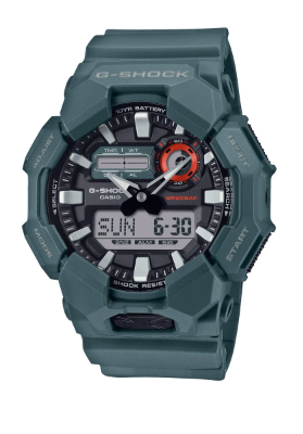 GA-010-2AER - CASIO G-SHOCK Mod. NEW RUGGED BASIC Analog-Digital 10-Year Battery